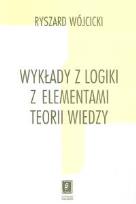 Okładka książki Wykłady z logiki z elementami teorii wiedzy