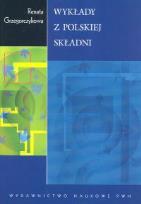 Okładka książki Wykłady z polskiej składni