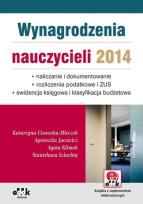 Okładka książki Wynagrodzenia nauczycieli 2014