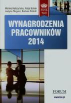 Okładka książki Wynagrodzenia pracowników 2014