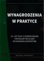 Okładka książki Wynagrodzenia w praktyce