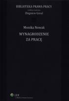 Okładka książki Wynagrodzenie za pracę