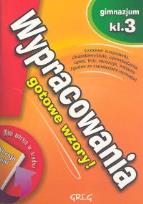 Okładka książki Wypracowania 3