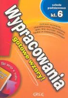 Okładka książki Wypracowania 6