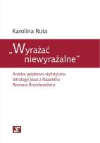 Okładka książki Wyrażać niewyrażalne