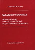 Okładka książki Wyrażenia porównawcze
