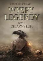 Okładka książki Wyspy Legerdy