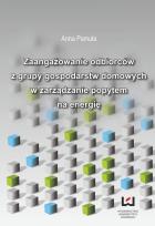 Okładka książki Zaangażowanie odbiorców z grupy gospodarstw domowych w zarządzanie popytem na energię
