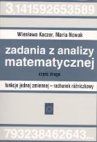 Opakowanie Zadania z analizy matematycznej cz.2