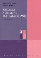 Okładka książki Zadania z analizy matematycznej cz.3