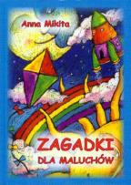 Okładka książki Zagadki dla maluchów. HARMONIA