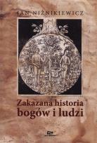 Okładka książki Zakazana historia bogów i ludzi