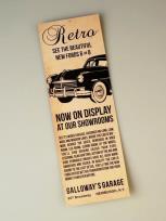 Opakowanie Zakładka do książki New Fords