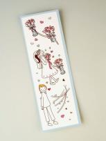 Opakowanie Zakładka do książki Zaręczyny