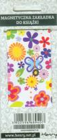 Opakowanie Zakładka magnetyczna Grafika 18