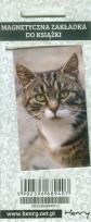 Opakowanie Zakładka magnetyczna Kot 11