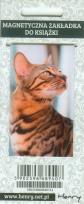 Opakowanie Zakładka magnetyczna Kot 12