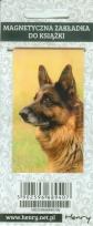Opakowanie Zakładka magnetyczna Pies 06