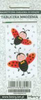 Opakowanie Zakładka magnetyczna Tabliczka mnożenia 02