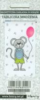 Opakowanie Zakładka magnetyczna Tabliczka mnożenia 03