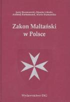 Okładka książki Zakon Maltański w Polsce