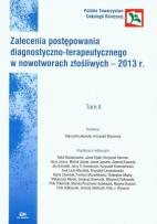Opakowanie Zalecenia postępowania diagnostyczno-terapeutycznego w nowotworach złośliwych t.2