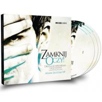 Okładka książki Zamknij oczy! - Audiobook