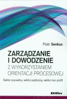 Okładka książki Zarządzanie i dowodzenie z wykorzystaniem orientacji procesowej