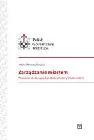 Okładka książki Zarządzanie miastem
