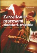 Okładka książki Zarządzanie procesami prowadzenia projektów