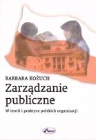 Okładka książki Zarządzanie publiczne