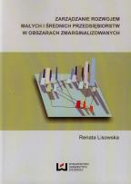 Okładka książki Zarządzanie rozwojem małych i średnich przedsiębiorstw w obszarach zmarginalizowanych