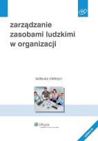 Okładka książki Zarządzanie zasobami ludzkimi w organizacji