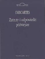 Okładka książki Zarzuty i odpowiedzi późniejsze
