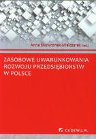 Opakowanie Zasobowe uwarunkowania rozwoju przedsiębiorstw w Polsce