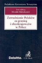 Opakowanie Zatrudnianie Polaków za granicą i obcokrajowców w Polsce