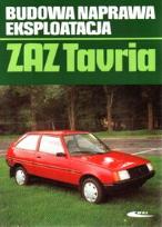 Okładka książki ZAZ Tavria Budowa naprawa eksploatacja