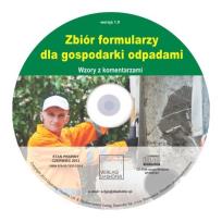 Opakowanie Zbiór formularzy dla gospodarki odpadami