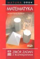 Okładka książki Zbiór zadań z rozwiązaniami Matematyka