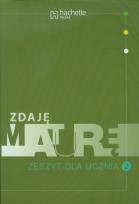 Okładka książki Zdaję maturę 2 Zeszyt dla ucznia