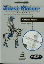 Okładka książki Zdasz maturę z historii Historia Polski