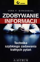 Okładka książki Zdobywanie informacji