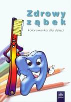 Opakowanie Zdrowy ząbek Kolorowanka dla dzieci