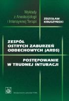 Okładka książki Zespół ostrych zaburzeń oddechowych