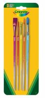 Opakowanie Zestaw pędzelków 5 szt. CRAYOLA