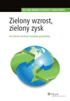 Okładka książki Zielony wzrost, zielony zysk