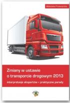 Opakowanie Zmiany w ustawie o transporcie drogowym 2013