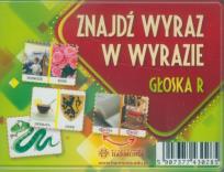 Okładka książki Znajdź wyraz w wyrazie. Głoska R
