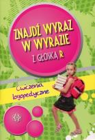 Okładka książki Znajdź wyraz w wyrazie z głoską R