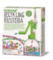 Okładka książki Zrób to sam - Recykling Biżuteria 4M